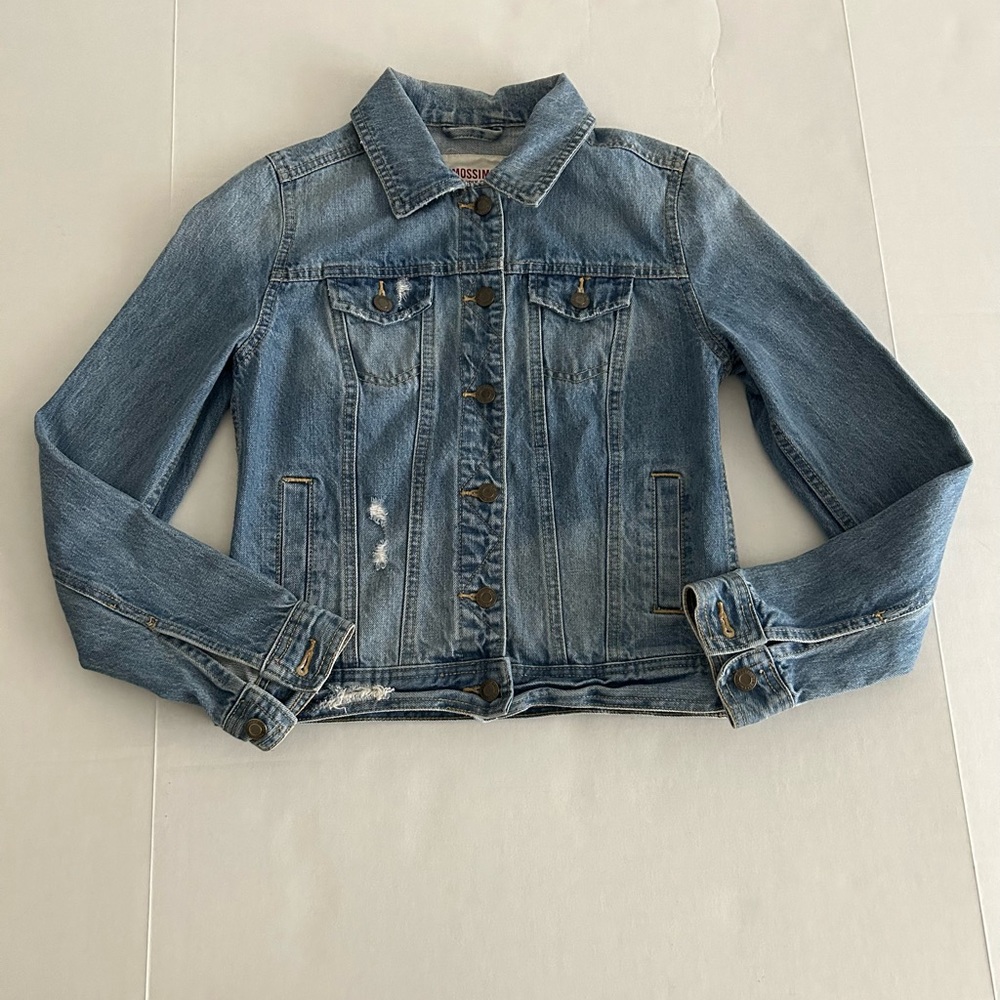 Blue jean jacket - Picture 10 of 10